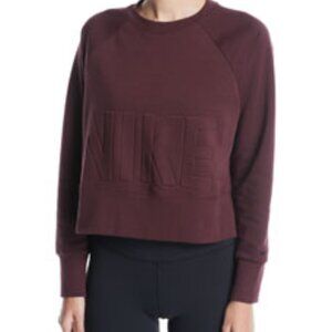 Nike Versa Cropped Sweatshirt (NWOT)